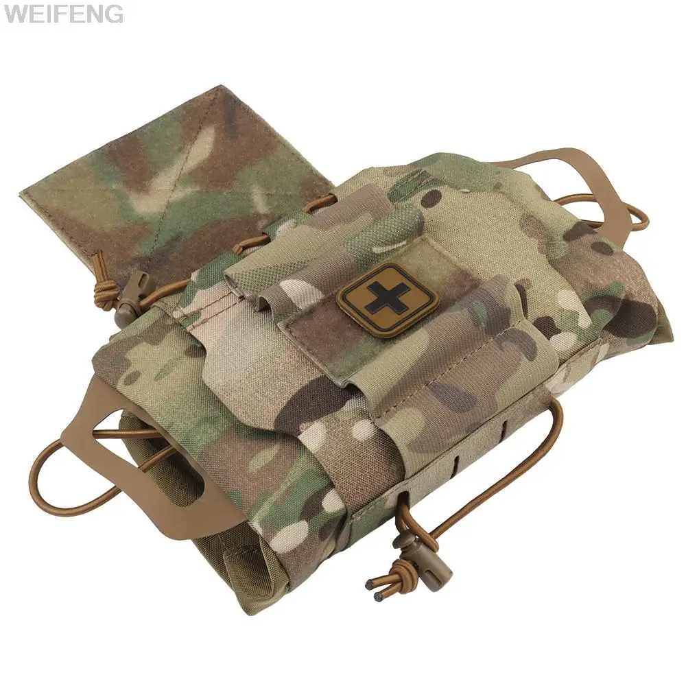 IFAK chaleco primeros auxilios – Bolsa táctica EDC despliegue rápido - imagen 2