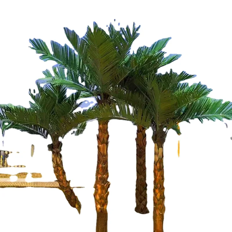 

Simulation King King Tropical Large Green Plant Decoration King Coconut Tree