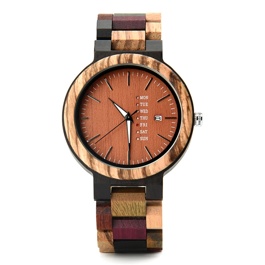 Wooden Watch Couple