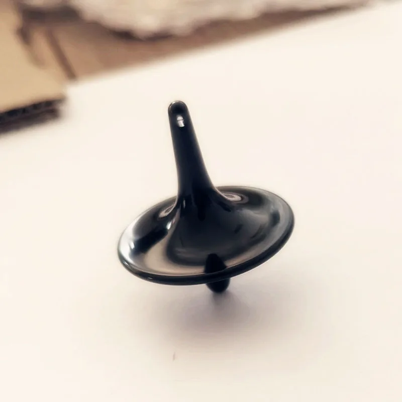 Kreatives Inception-Themen Stressabbau-Fidget-Spielzeug - Metall-Fingerspin-Gyro-Fidgets-Spielzeug – Detail 3