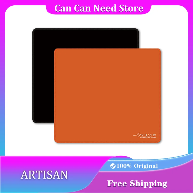 ARTISAN FX Zero FX Feiyan Mouse Pad Fibre Waterproof Prevent Hand Sweating Anti Slip Pad E-Sports Mouse Pad PC Gamer Accessory