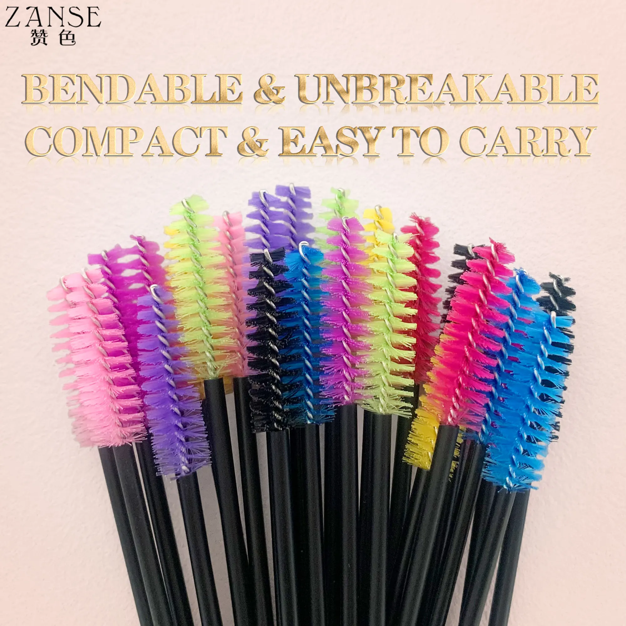 فرش رموش كريستالية ، أداة وضع الحواجب ، صولجانات الماسكارا ، مستلزمات إطالة الرموش ، ملحقات الرموش للبيع بالجملة #3