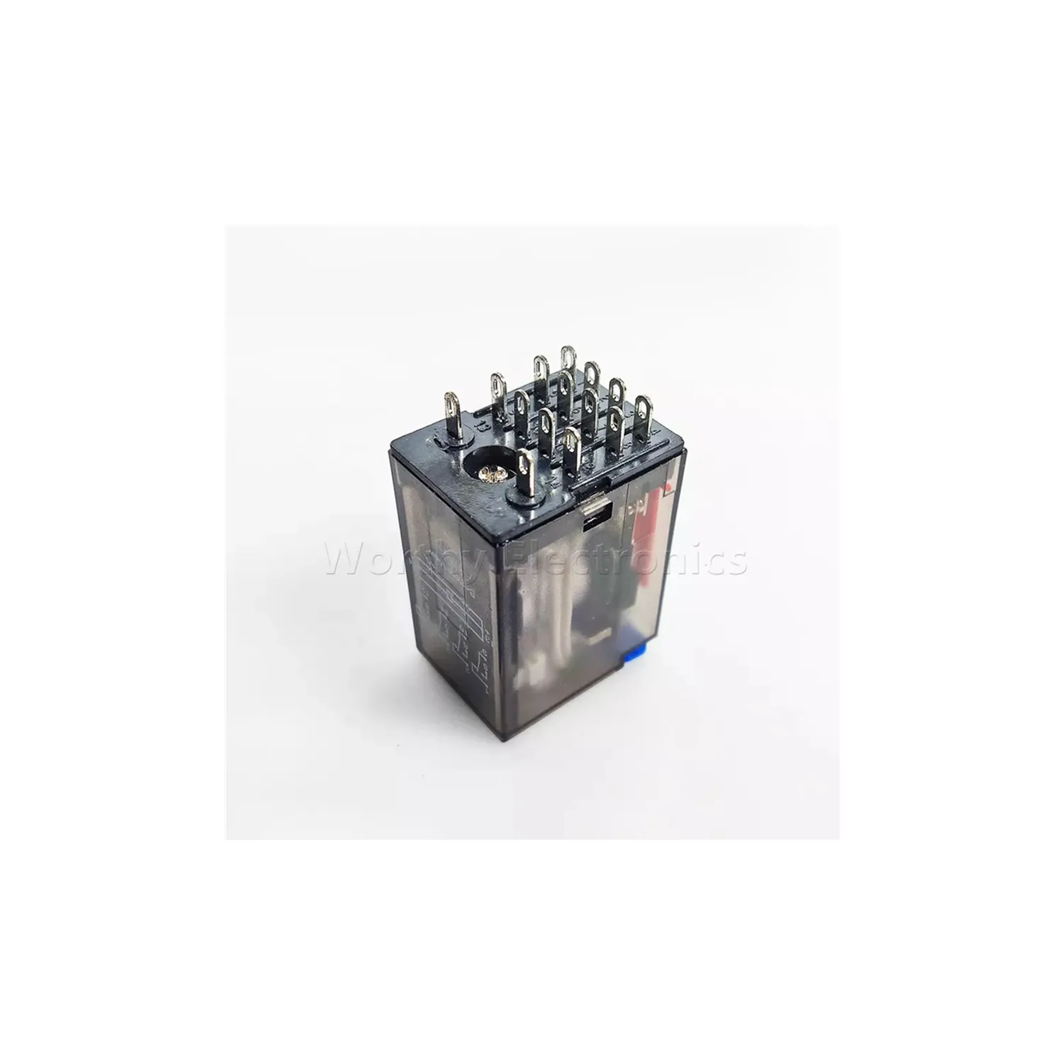 Imagem -02 - Relé 24vdc Mesmo Uso 10 Pcs Lot Hf18fh0244z1dj Hf18fh 024-4z13dj