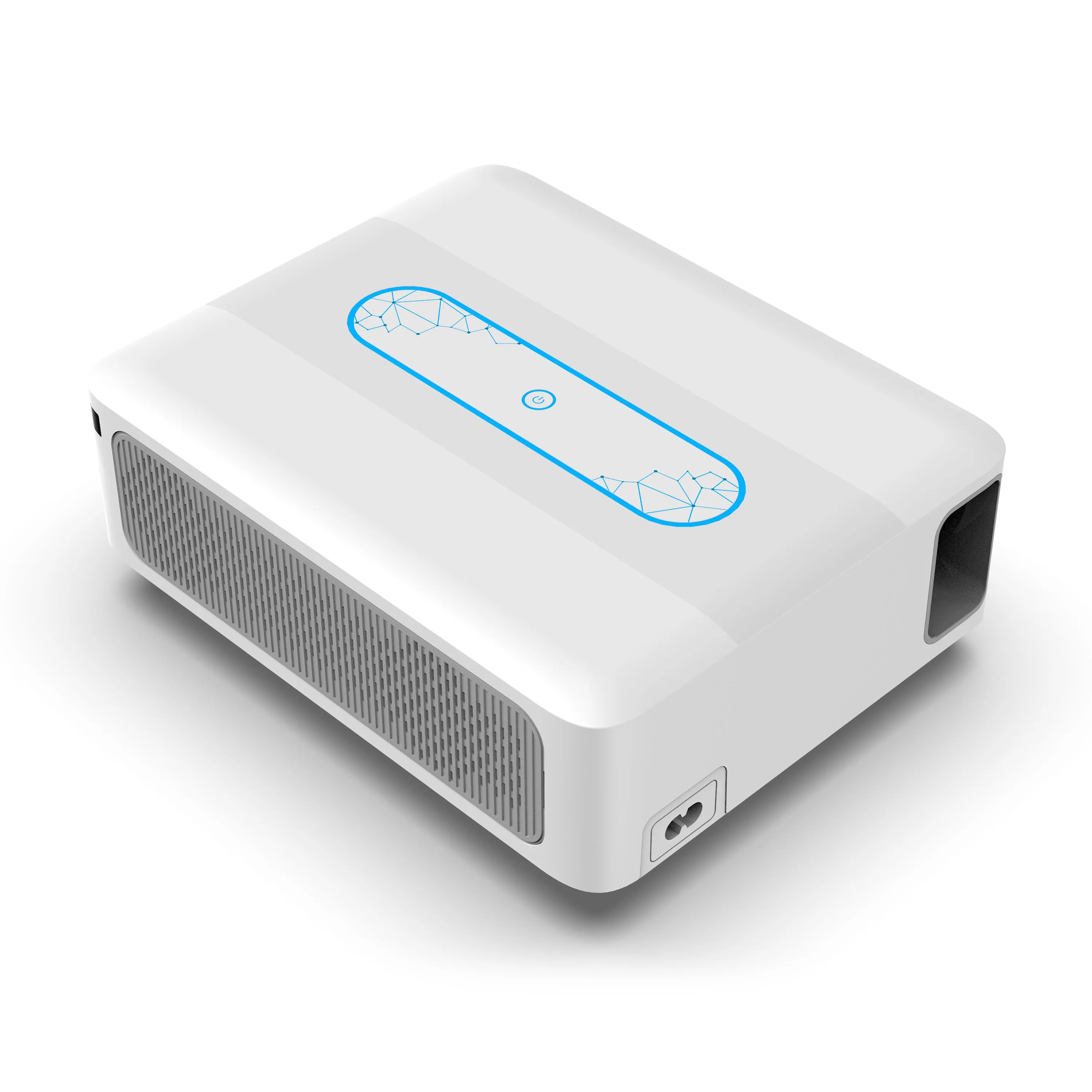 XNANO Wholesale Cheap X1 Projector Smart Home Theater Dolby Audio Supported WIFI 5G 4k 1080p FHD LCD Customized LOGO Projector