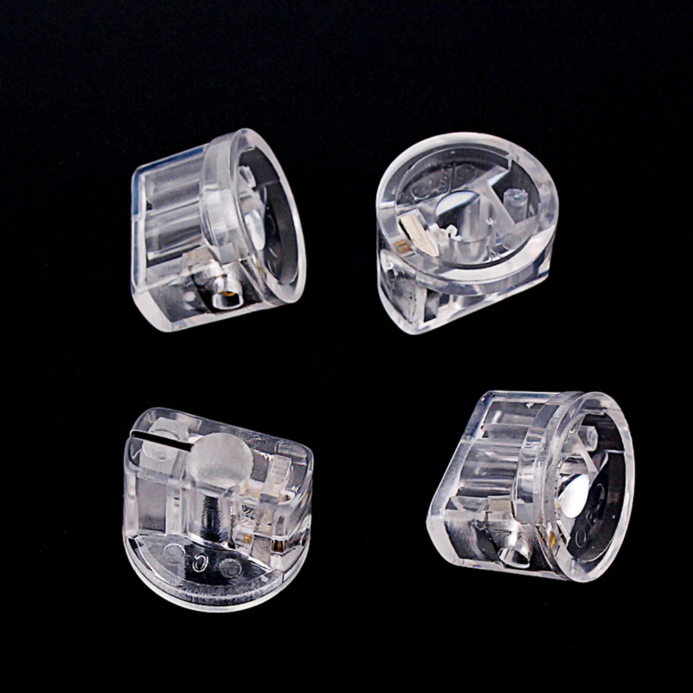 

4 Pcs Buttons Acoustic Effect Guitar Pedal Knob Accessories Accessory Pointer