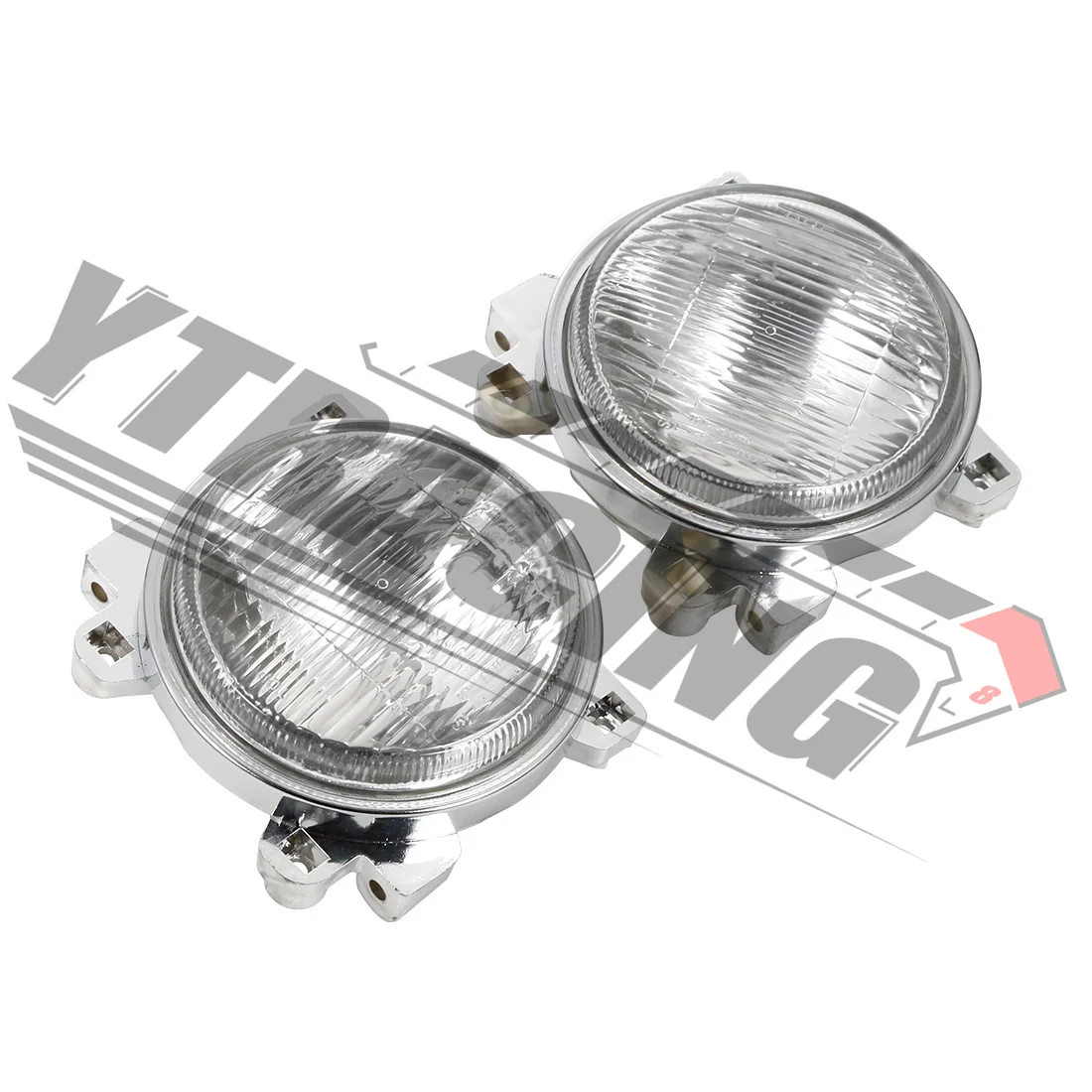 

Front Headlight Assembly Pair Fits For HONDA CBR250RR MC22 CBR400RR NC29 1990-1994 1991 1992 1993