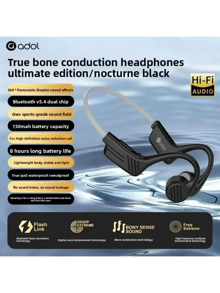 

Наушники ASUS A-Dough G203 с технологией True Bone Conduction и Bluetooth — высококачественные спортивные наушники, устойчивые к поту