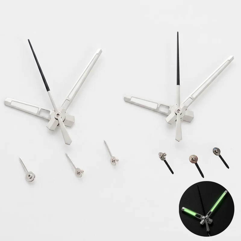 Modified VK63 Watch Pointer Green Night Light Suitable for Japanese VK63 Movement Watch Hand 1 Set