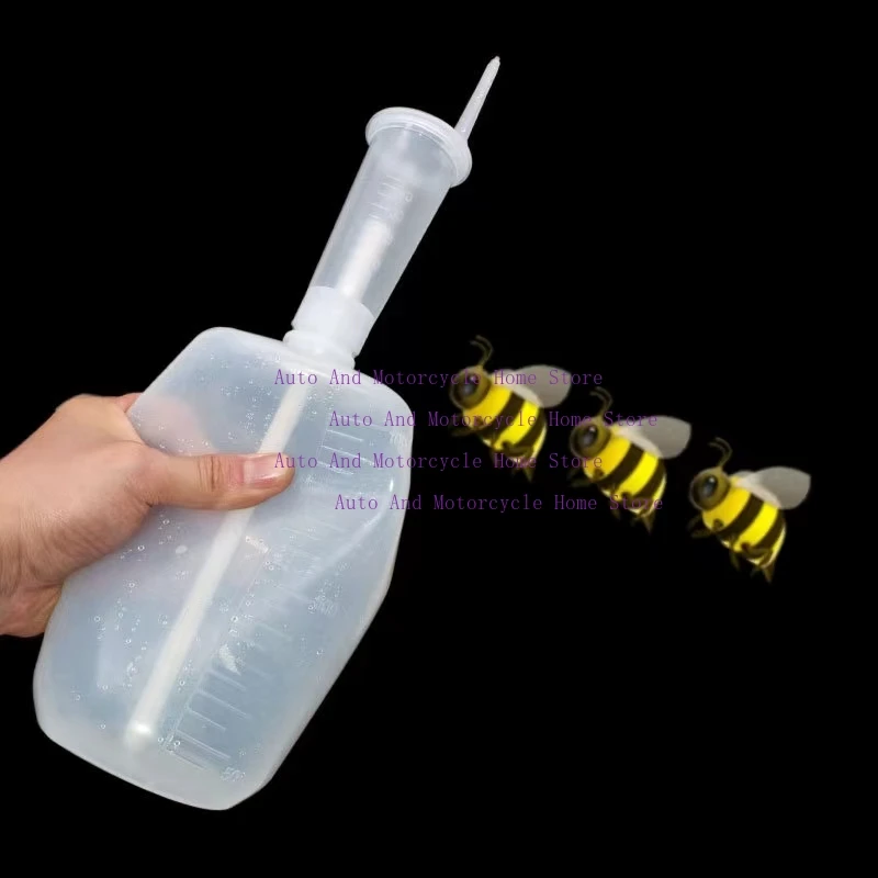 

Дозатор окисновной кислоты для лечения вароа, дозирующий шприц для лечения оксновной кислоты против улья, медовых пчел, клещей вароа