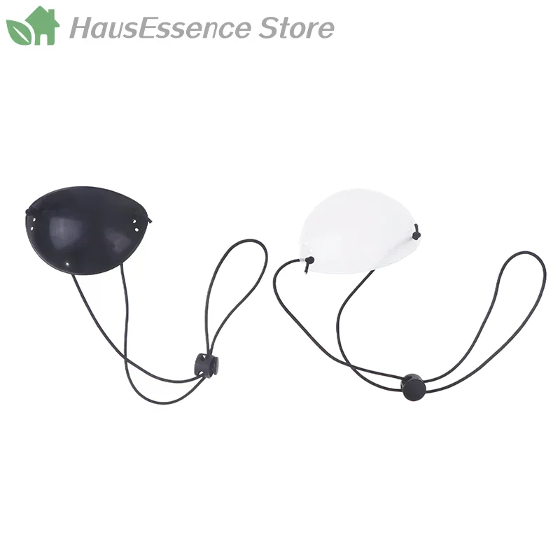 ※Translucent Black Single Eye Protect Correction Children's Monocular Eye Goggle Patch Amblyopia Blindfold One Eye