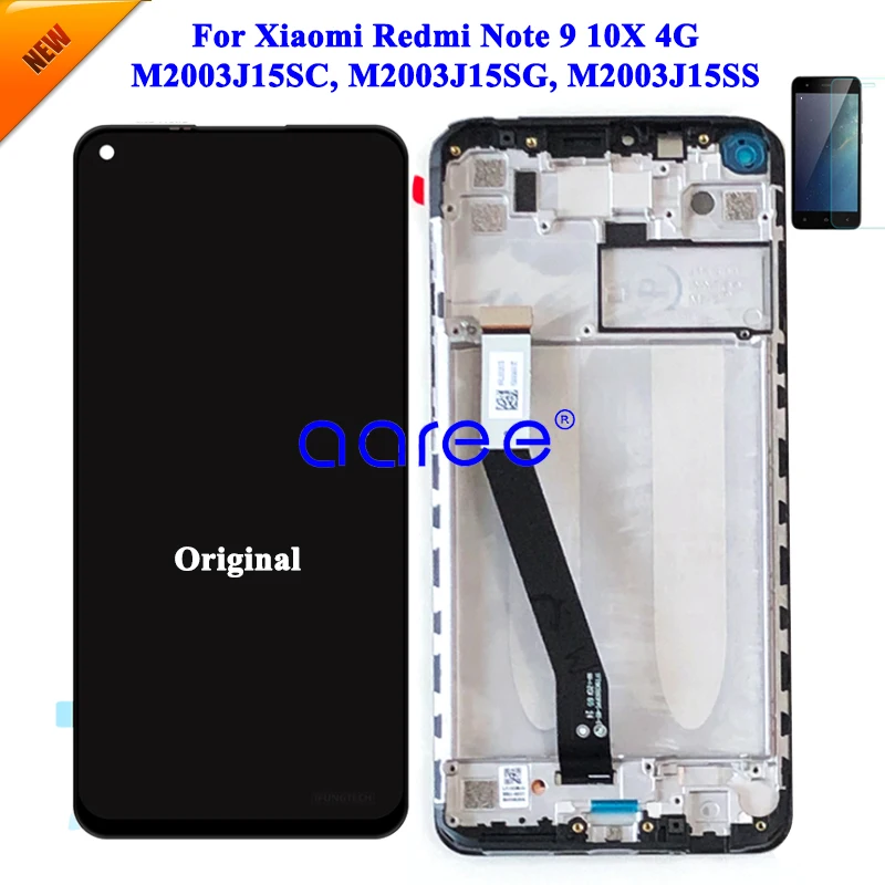 

LCD Display Original For Xiaomi Redmi Note 9 LCD For Redmi Note 9 LCD Display LCD Screen Touch Digitizer Assembly