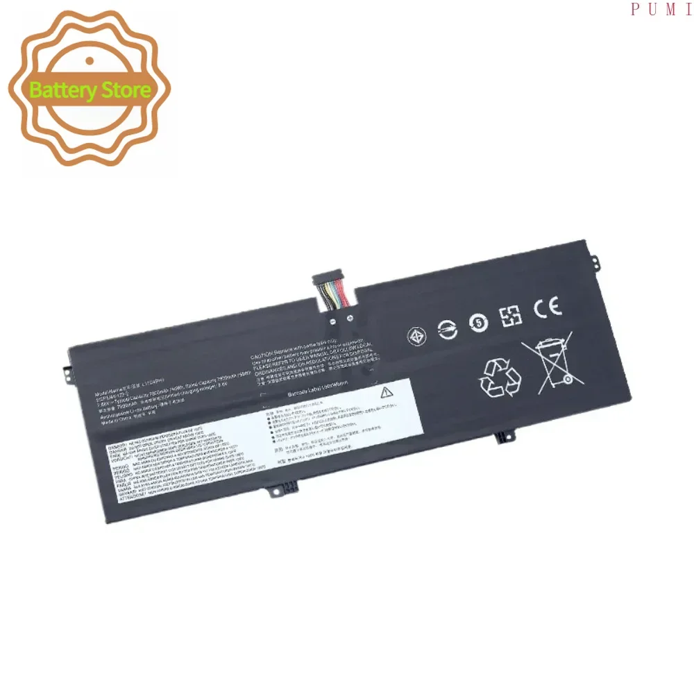 Laptop Battery L17C4PH1 L17M4PH2 L17M4PH1 For Lenovo Yoga 7 Pro Yoga C930-13IKB 5B10Q82425 Pro-13IKB 7.68V 60Wh