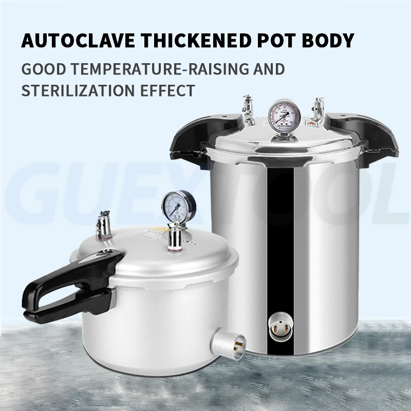 Sterilization Pot Pressure Steam High-pressure Sterilizer Fully Automatic Medical Disinfection Pot Laboratory Anti Drying Pot