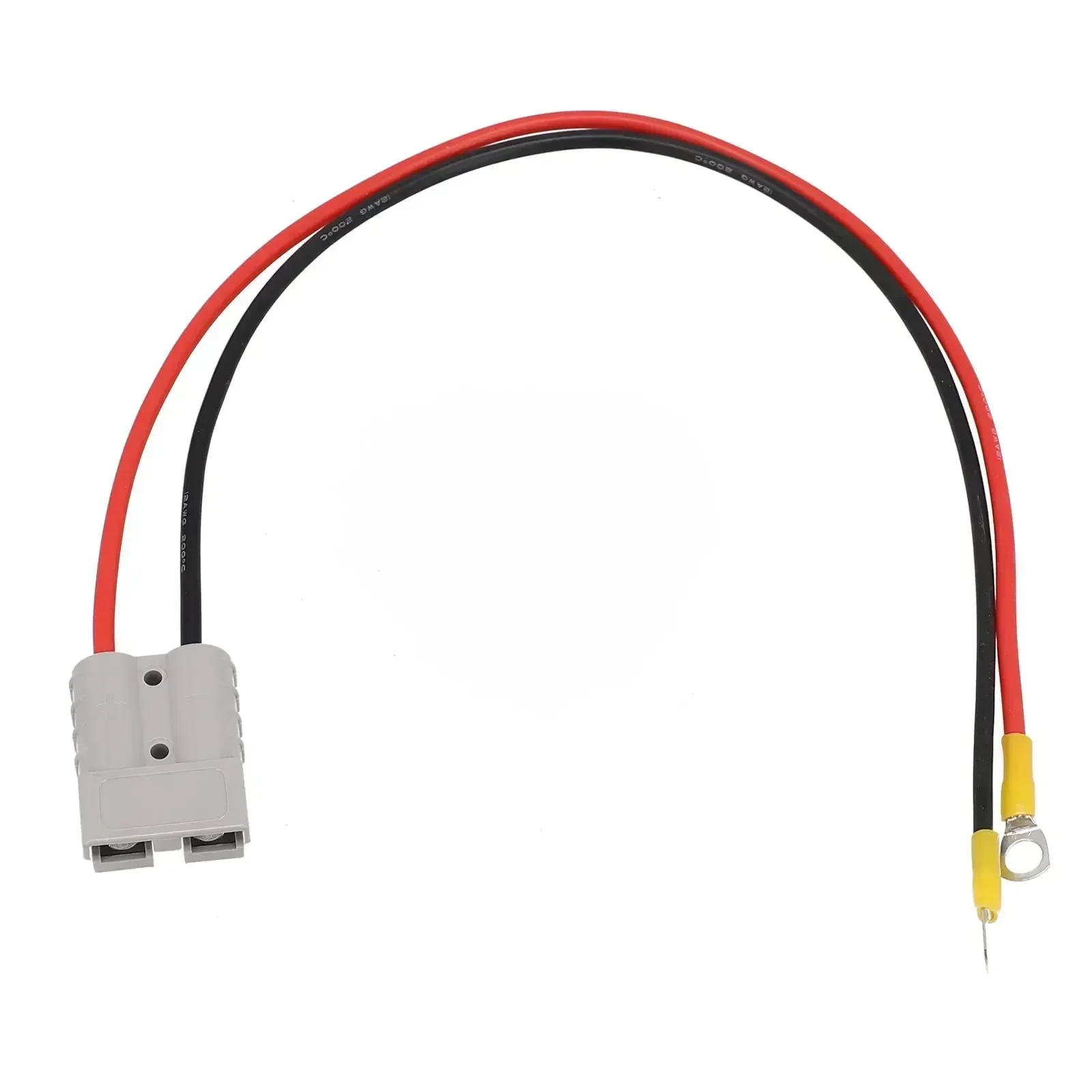 50A For Anderson To M8 Terminal Connector Cable For Battery Charging 12AWG With 30cm 50cm 100cm Length Options