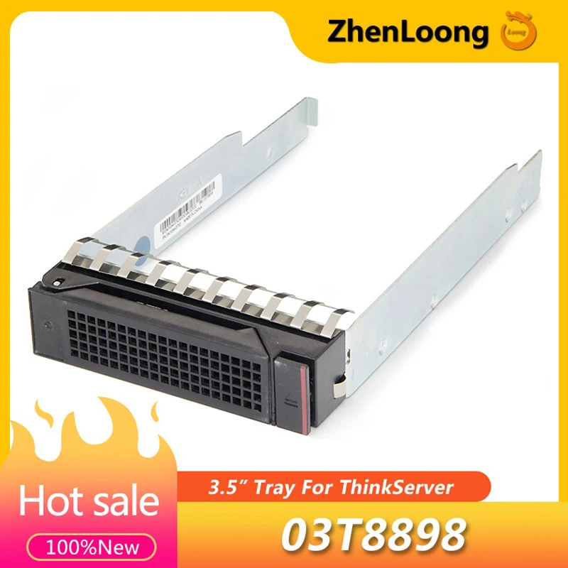 NEW and Original 03T8898 3.5'' SAS SATA Server Tray for Thinkserver TD350 RD350 RD450 RD550 RD650 TD450 HDD Caddy SM10A43752