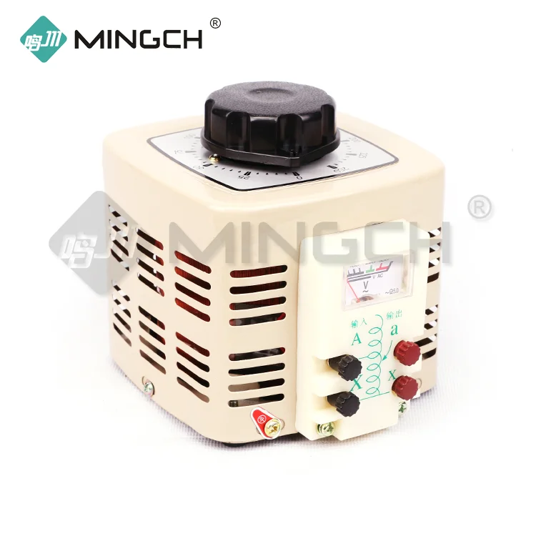 

MINGCH TDGC2 Series 0.5KVA Single Phase Ac Adjustable Variac Voltage Regulator