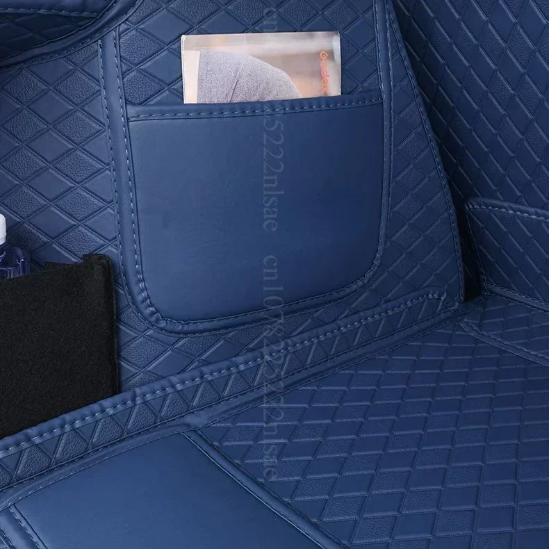 For BYD Atto3 Seal U EV Song Plus DM-i Dolphin Mini Seal 2024 Accessories New Style Cargo Liner Waterproof Pad Car Trunk Mat