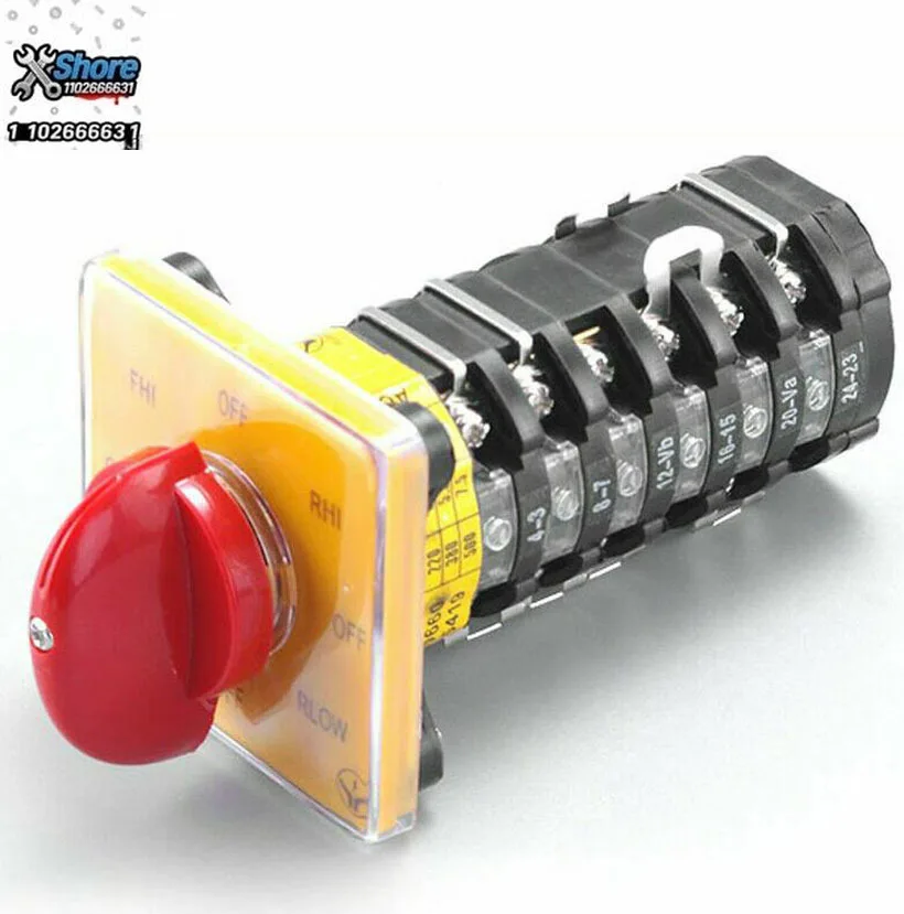 Milling Machine Tools 8 Position 6 Speed Transfer Switch Parts