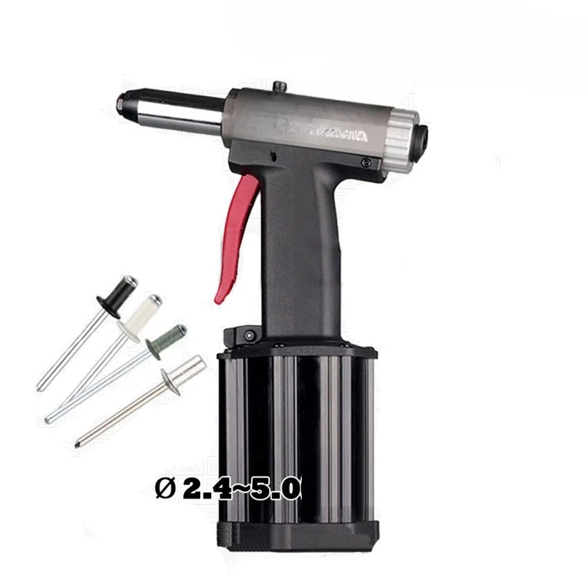 Commercial Pneumatic Rivet Gun Hydraulic Riveting Tool Air Riveter Power Tool For 0.5-0.7Mpa Gas pressureblind rivets