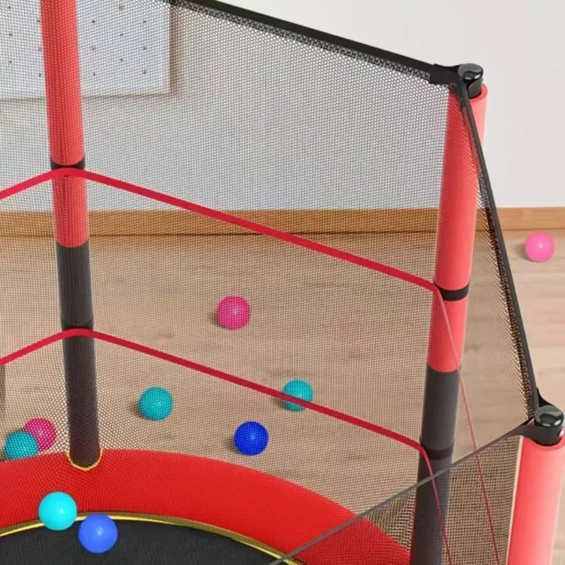 Children Trampoline Model 5 Soft Bounce Safe For Indoor Outdoor Play Fun