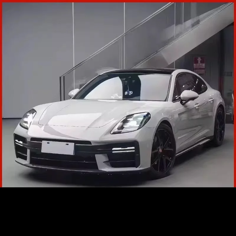 طقم الجسم لبورشه باناميرا 976 24-25 تعديل نمط جديد تنورة جانبية المصد الأمامي الخلفي اكسسوارات السيارات