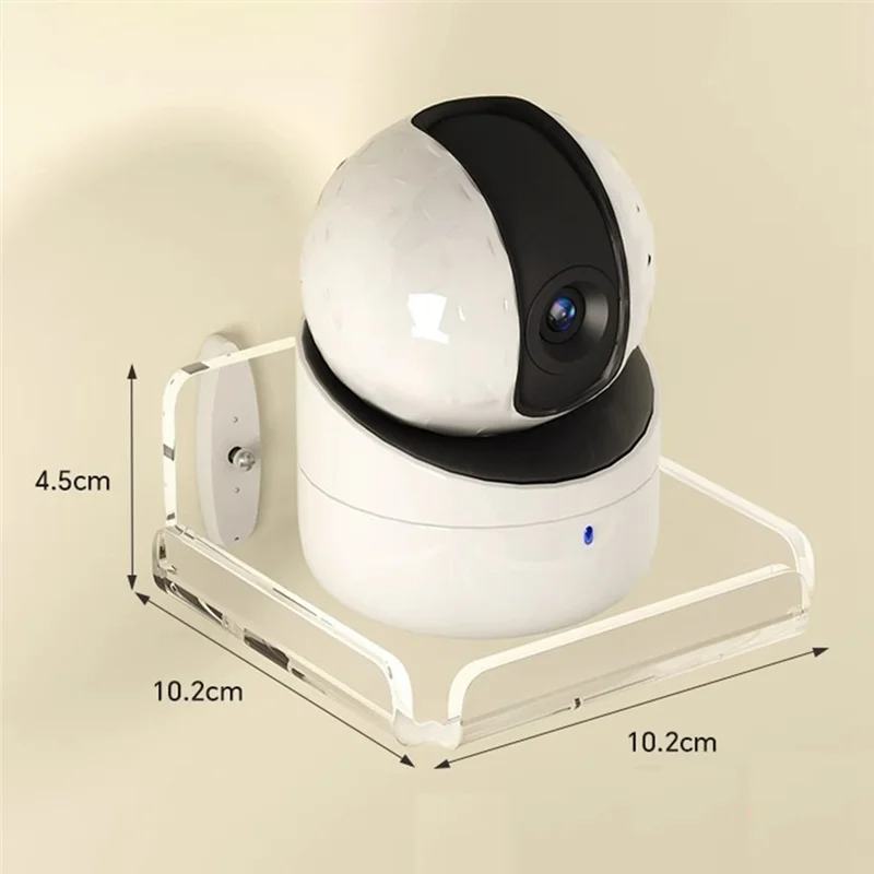 

Router Rack Wall-Mounted Camera Wall Living Room Monitoring Bracket