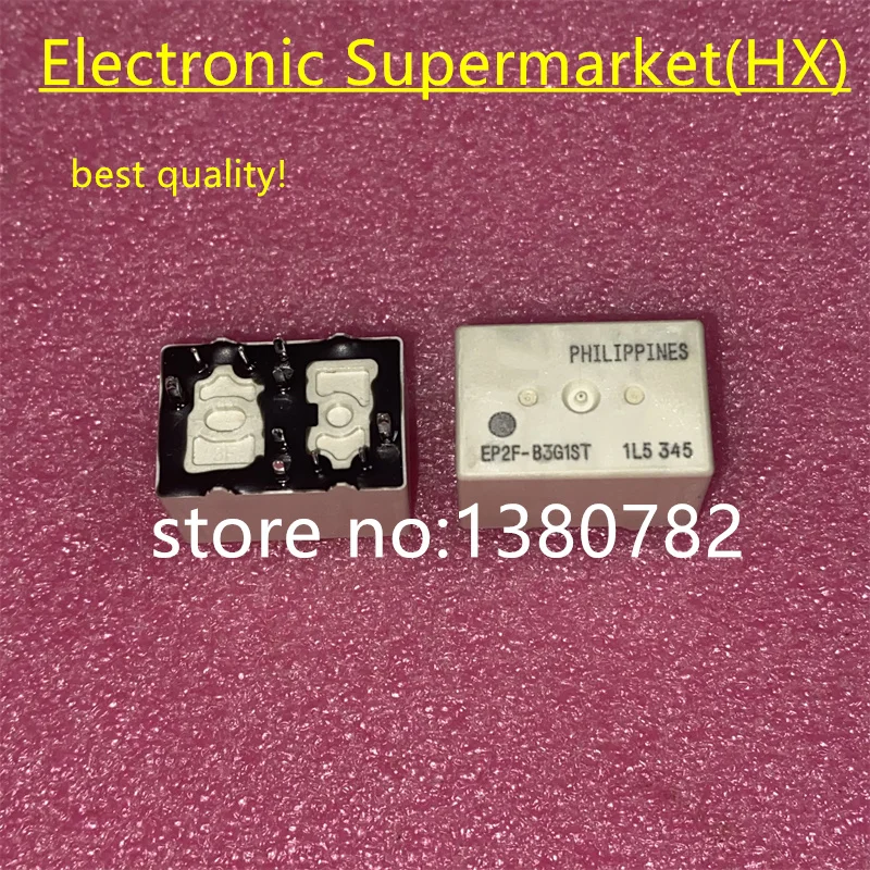 Free Shipping 10pcs-50pcs EP2F-B3G1ST Automotive central control module conversion DC electromagnetic relay In stock!