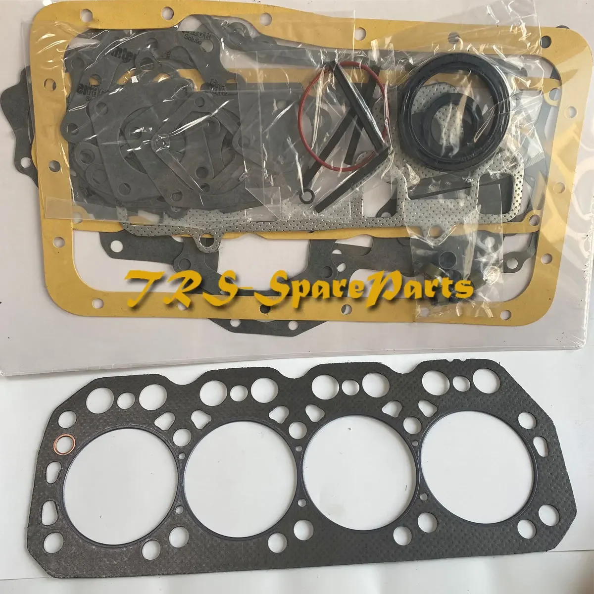 

For Mitsubishi K4N 2.290L Engine Full Overhaul Gasket Kit Caterpillar 305CR Excavator