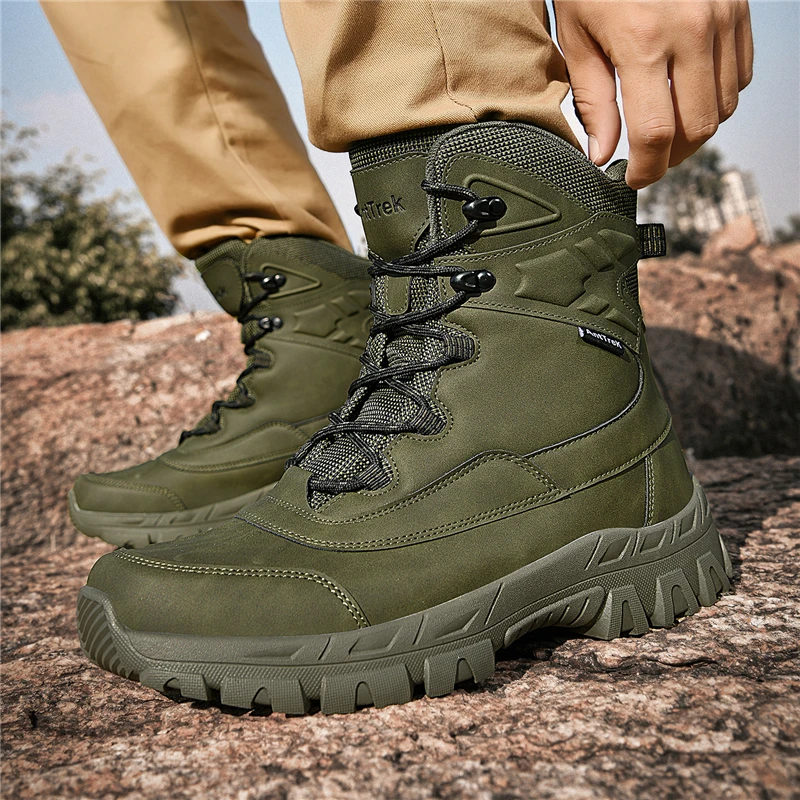 Sepatu hiking high-top pria un - Outdoor Adventure For Adults ulasan dan harga