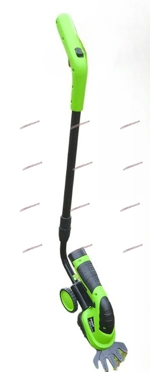 

Household Small Lawn Mower Lithium Battery Lawn Mower Artifact