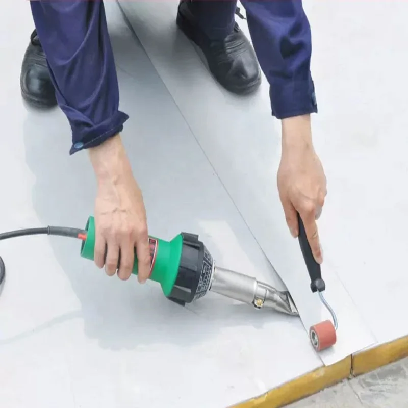 1.5m Width Building Roofing Fabric TPO Roofing Rolls Waterproof Membrane-10x10cm Sample Link