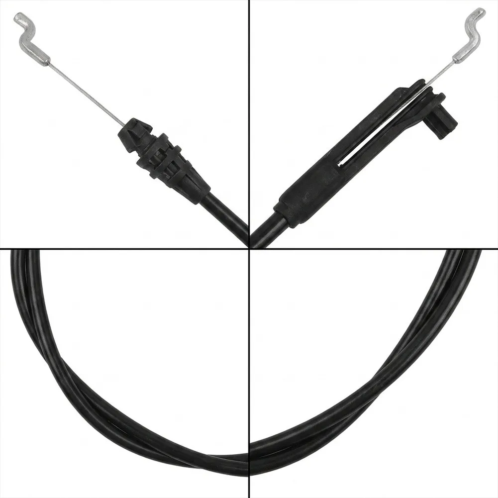 Z-shaped Brake Cable Lawnmower Brake Cable For Lawn Mowing Z-shaped Ends Wear Resistant Easy Installation Secure Connection