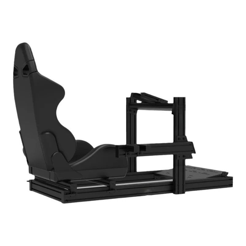 

Technology Aluminum profile stand Racing simulator seat for Tumast fanatec