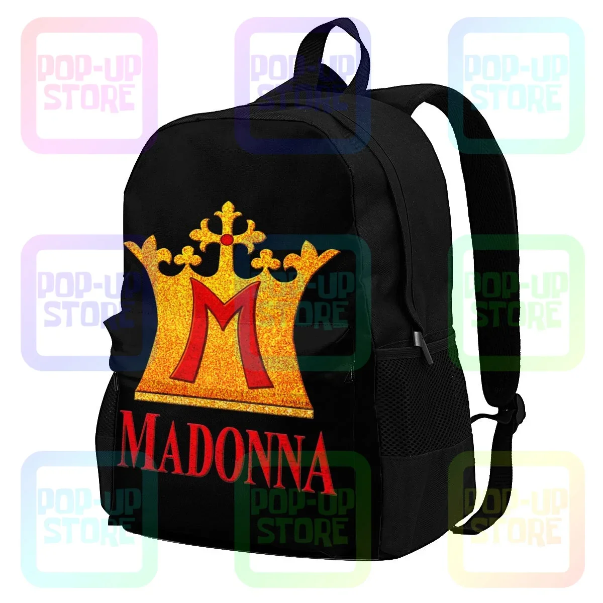 Madonna Blond Ambition Tour 1990 Large Capacity Backpack Fashion Softback Gymnast Bag Multi-function