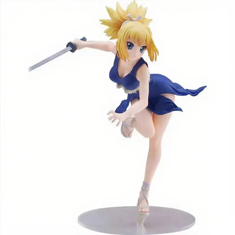 In Stock Original Bandai Banpresto Anime Figure Of Dr.Stone-Senku Ishigami Nanami Ryusui Kohaku Watermelon-Model Pvc Toy Gifts