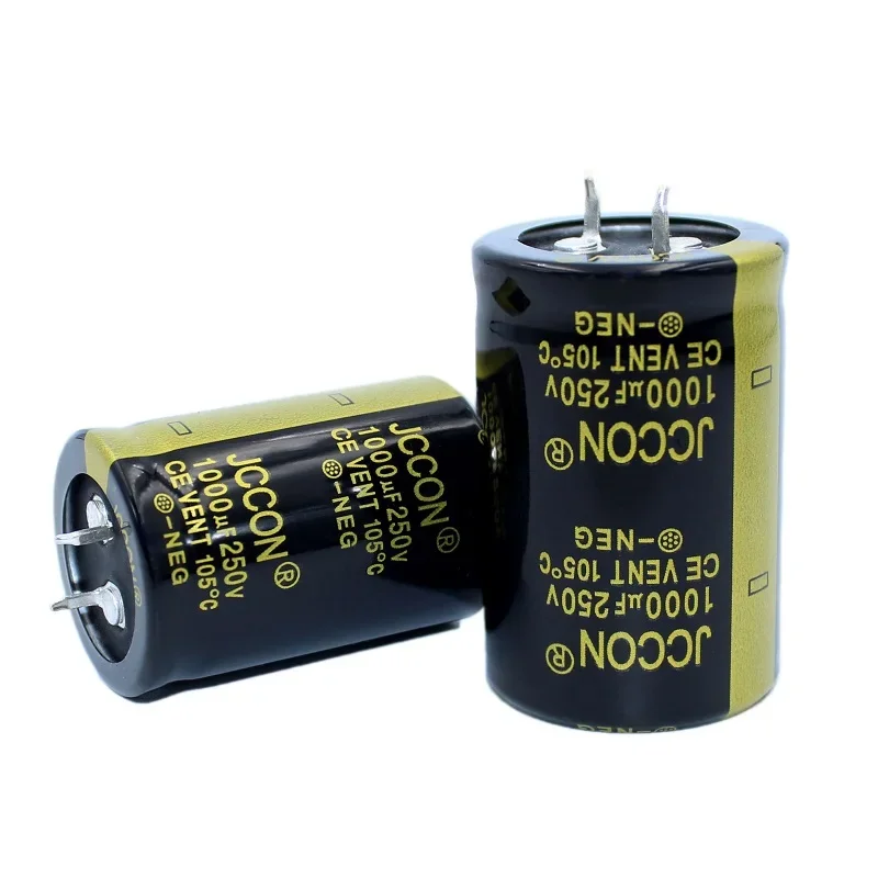 250v1000uf JCCON Thick-foot Electrolytic Capacitor Volume 30x45 Inverter Power