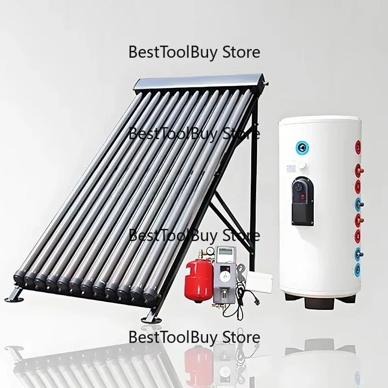 Factory Price Wholesale High Efficiency Split Pressure 300L Split Solar Water Heater for Home Hotel Commercial
