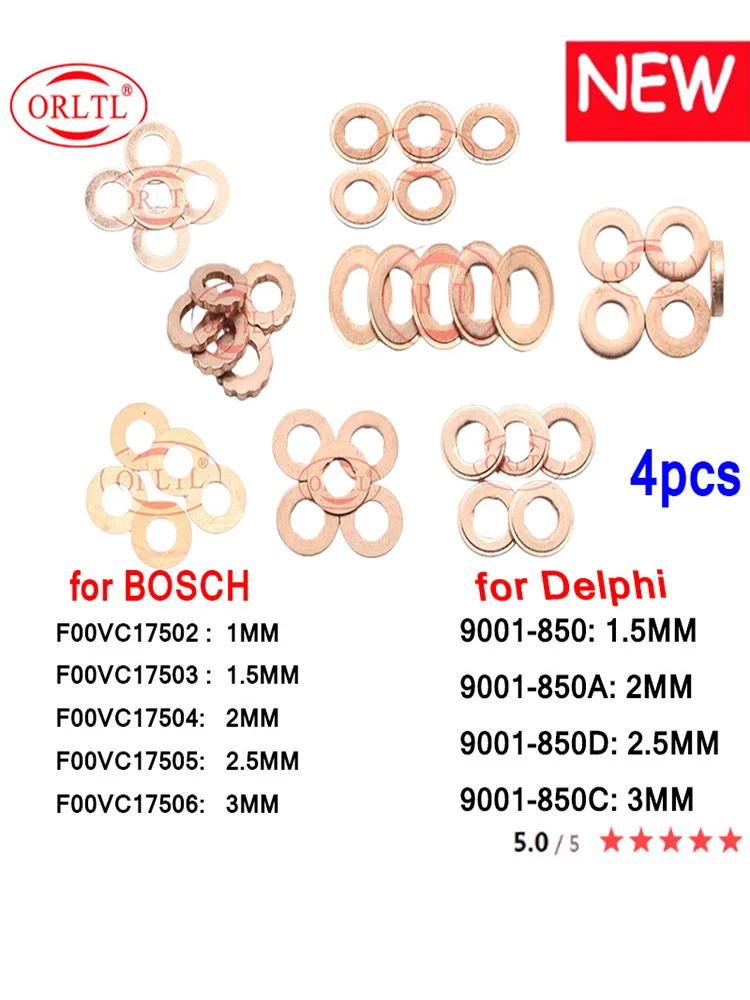 4PCS ORLTL 9001-850 9001 850 9001850 Thickness 7.1*15*1.5 1.5mm