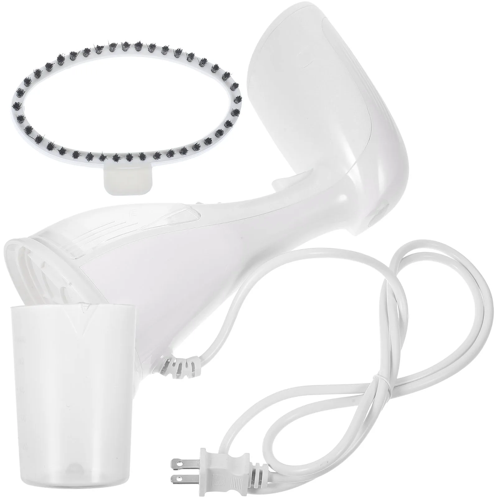 

Lightweight Handheld Garment Steamer Travel Portable Electric Iron For Home Office Wrinkle Remover Long Power Cord Stainless