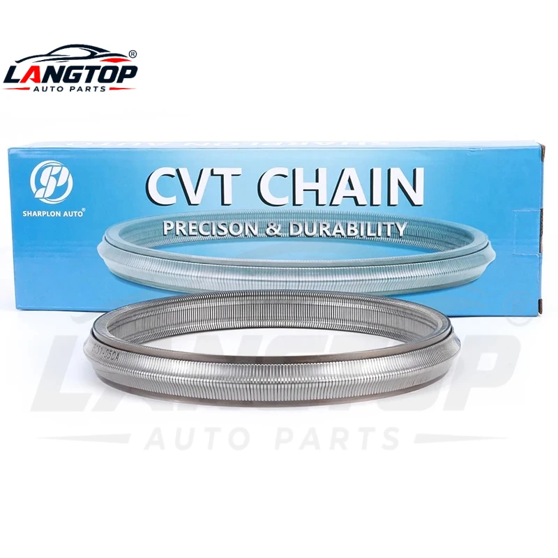 Langtuo Auto Parts 100% New 901072 CVT Drive Chain Belt for RE0F11A JF015E Gearbox For Nissan Mitsubishi Suzuki Renault Transmis