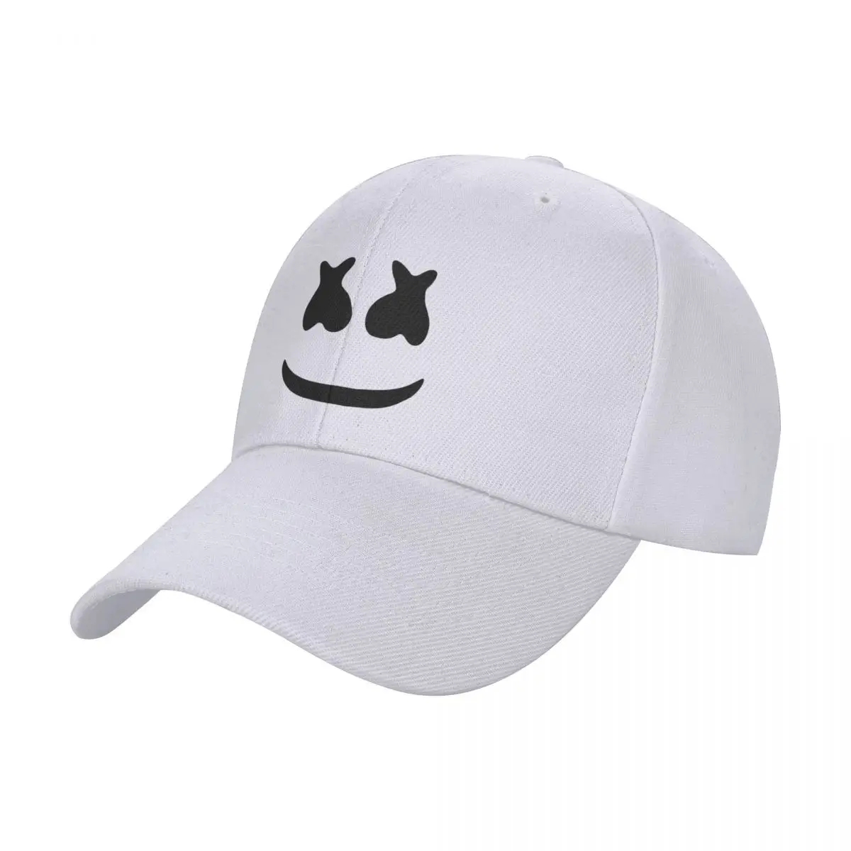 

Marshmallow Baseball Cap New In Hat Anime Hat Horse Hat Vintage Women's Hats 2024 Men's