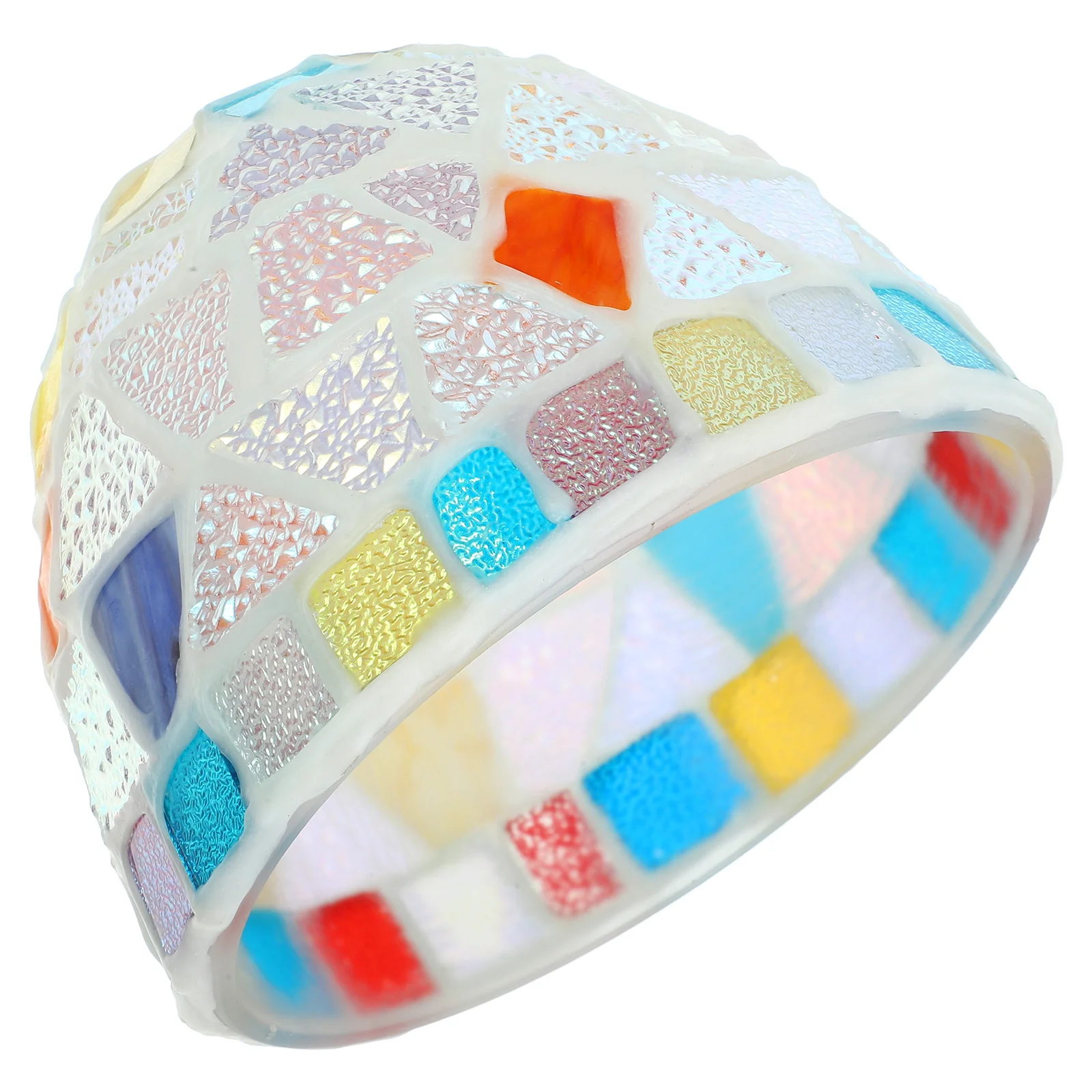 

Glass Lamp Shade Pendant Light Fixture Modern Retro Farmhouse Decor Safe Lightweight Wear Resistance Light Shade