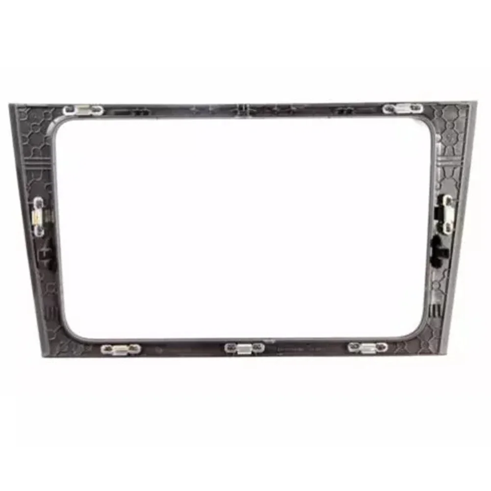 1x صندوق الأقراص المضغوطة التلقائي وحدة رأس الراديو الحافة 5K 0858061 5 ك 0858061 F 5K 0858061 E للجولف 6 لـ GTI للملحقات الداخلية MK6 #5