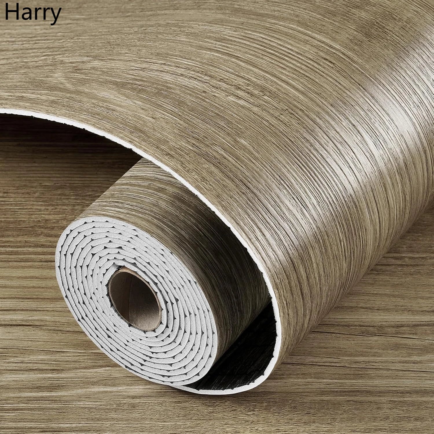 Max 40cm x 10m vinilo grano de madera azulejos de suelo Peel Stick grueso impermeable SXP papel tapiz a prueba de moho para decoración del hogar DIY
