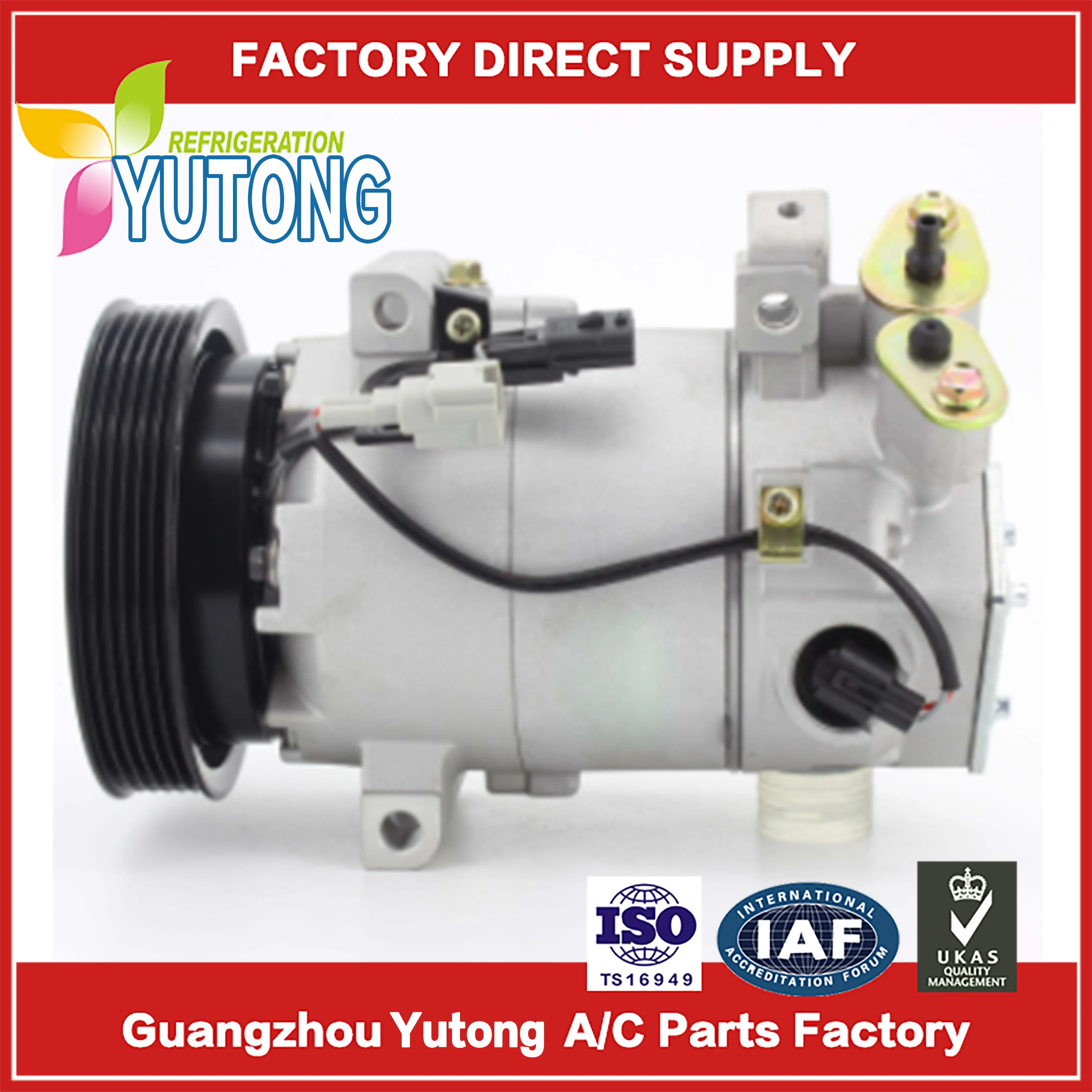 Auto Parts AC Air Compressor 926002352R For Renault Clio 1.5 DCI / Captur 1.5 DCI  926002352R VCS-14EC