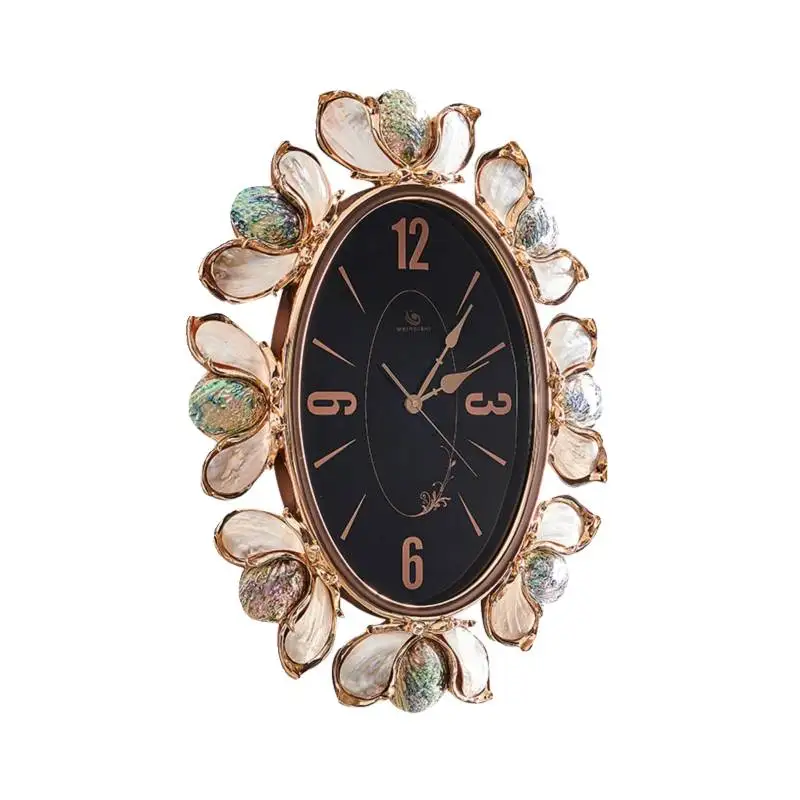 xx- Luxury Fashion Wall Clock Design Personalized Art Digital Wall Clock Aesthetic Modern Decoraciones De Hogar Room Decor^