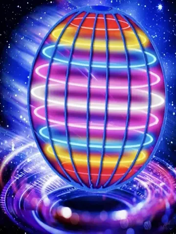  Flying Ball Children's Hand Controlled Color LED Cosmic Globe 360 °Rotating Suspension Ball Suitable for Indoor and Outdoor Toy