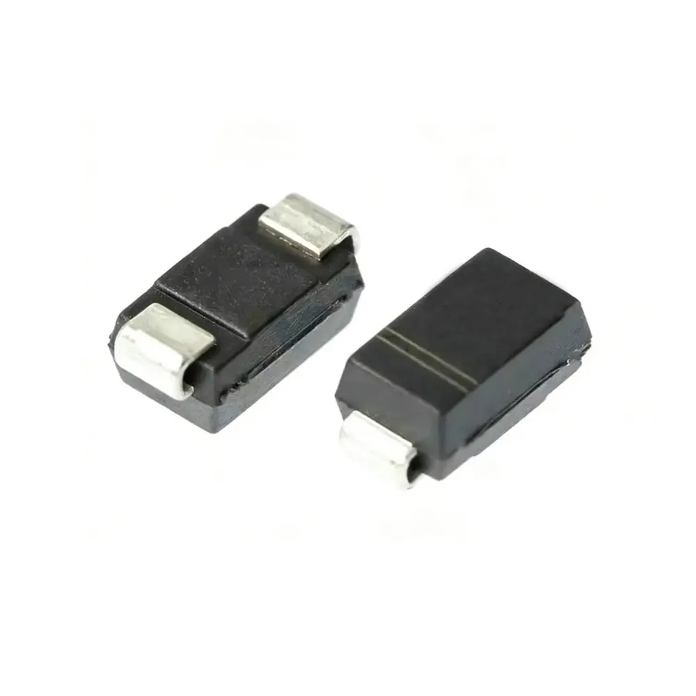 50PCS 1W SMD Zener Diode  3.3V 3.6V  4.7V 5.1V 5.6V 6.2V  8.2V 9.1V 10V 11V 12V 15V 18V 20V 24V 30V SMA 1SMA47 Series DO-214AC