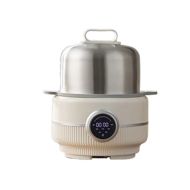 

Stainless steel electric steamer, multi-functional, household, electric steamer integrated