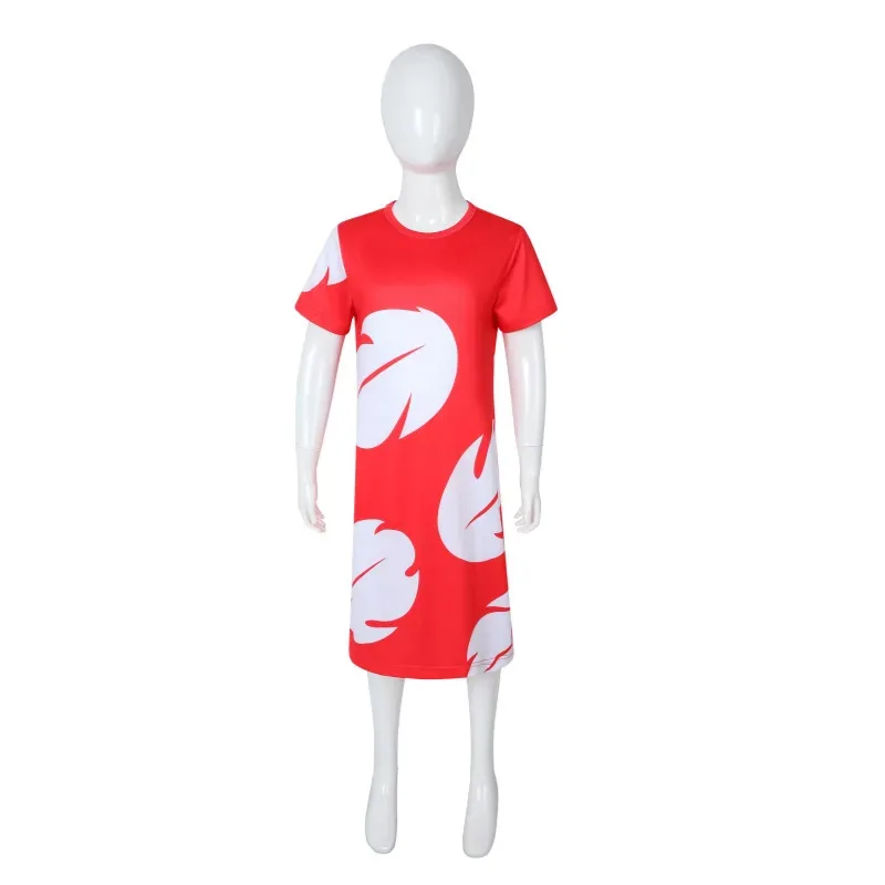 بين النجوم الطفل ليلو تأثيري حلي شعر مستعار غرزة هالوين زي تأثيري مرحلة الأداء فستان هالوين الملحقات